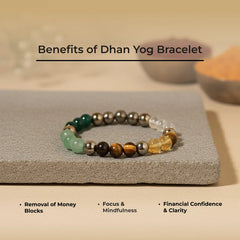 Genuine Dhan Yog Stone Bracelet