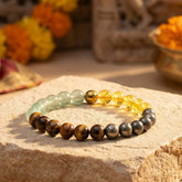 Artlesslife Genuine Money Magnet Stone Bracelet
