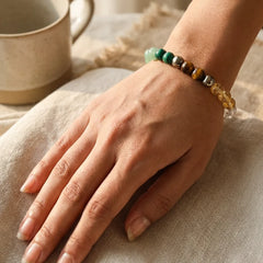 Genuine Dhan Yog Stone Bracelet