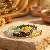 Genuine Dhan Yog Money Magnet Stone Bracelet
