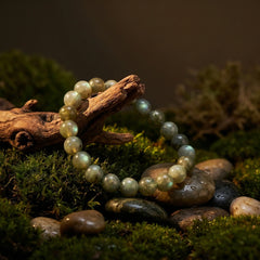 Artlesslife Wear Genuine Labradorite Stone Bracelet