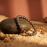 Artlesslife Genuine Hematite Aura Stone Bracelet