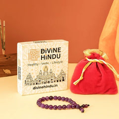 Artlesslife Genuine Amethyst Stone Bracelet