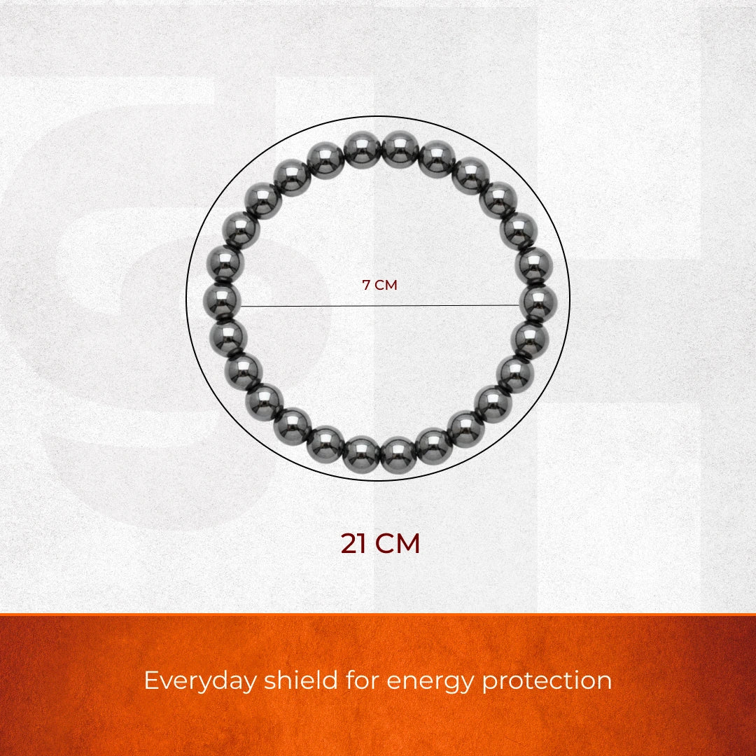 Artlesslife Genuine Shungite Stone Bracelet