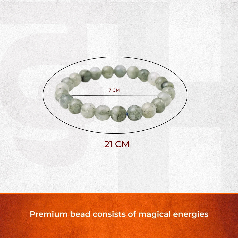 Artlesslife Genuine Labradorite Stone Bracelet