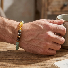 Artlesslife Genuine Money Magnet Stone Bracelet