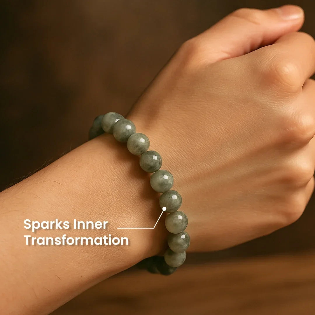 Artlesslife Genuine Labradorite Stone Bracelet