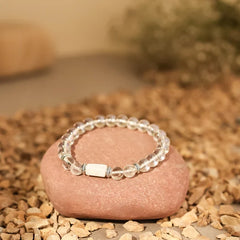 Artlesslife Libra Tula Rashi Rainbow Aura Stone Bracelet