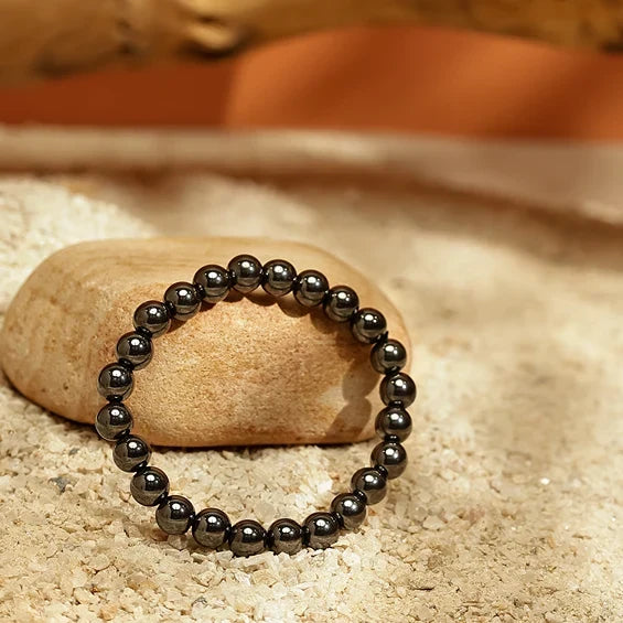 Artlesslife Genuine Shungite Stone Bracelet
