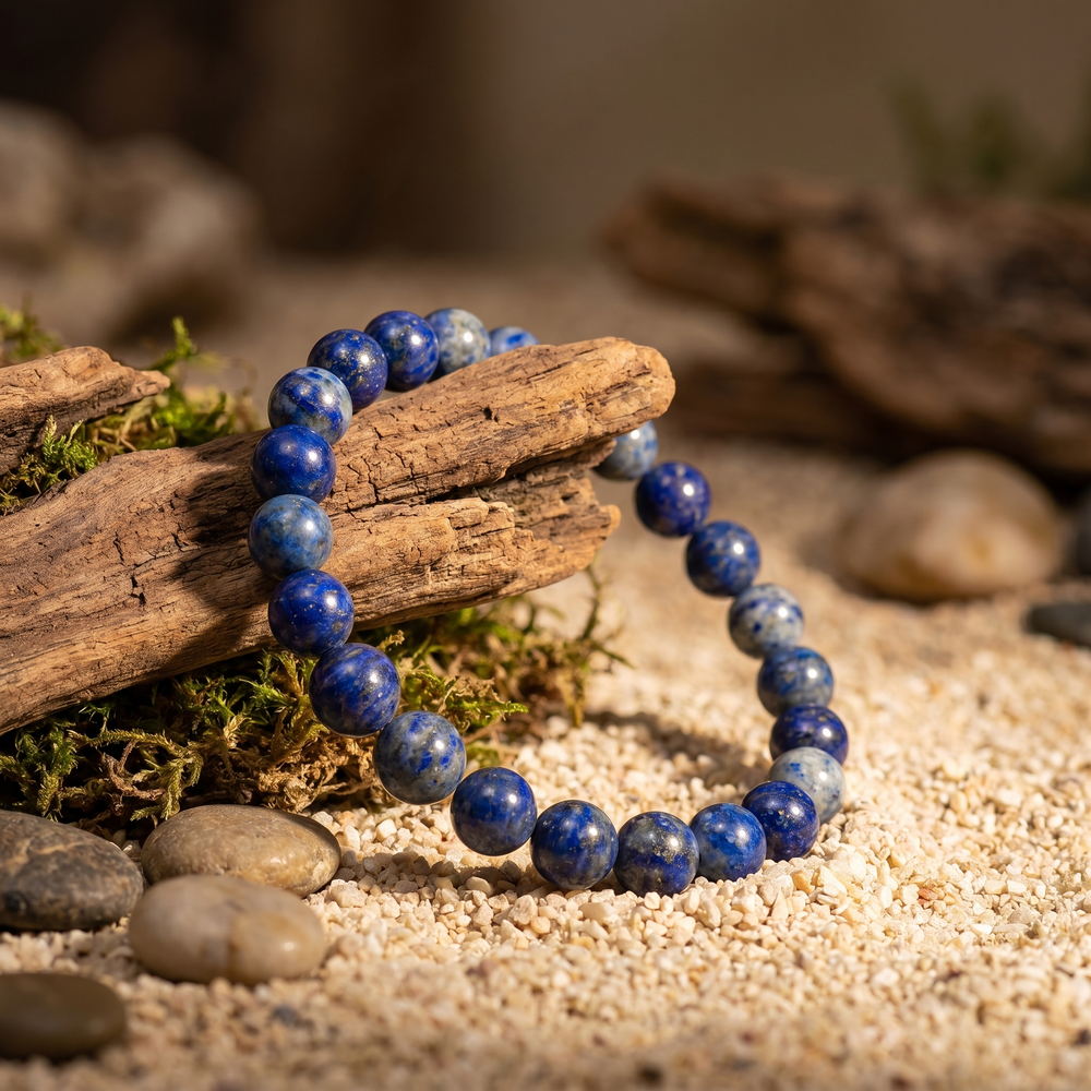 Artlesslife Genuine Sodalite Stone Bracelet