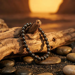 Artlesslife Genuine Shungite Stone Bracelet