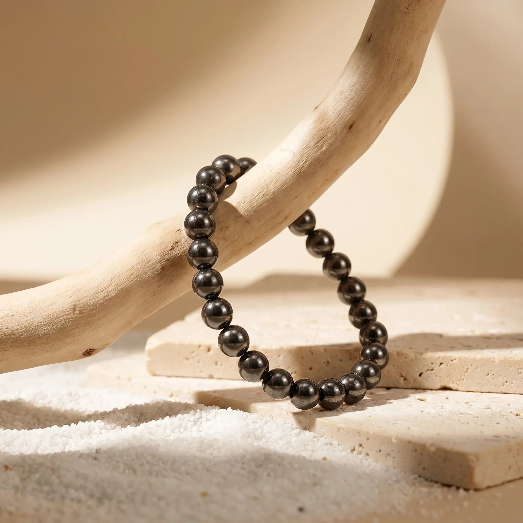 Artlesslife Genuine Shungite Stone Bracelet
